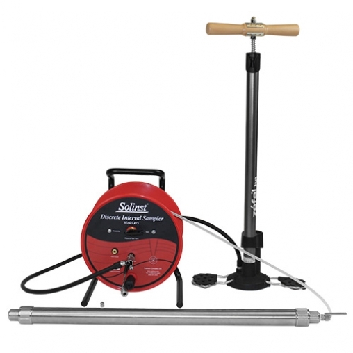 Discrete Interval Sampler 1.66&quot;x 2ft 30 mt - Mod. 425