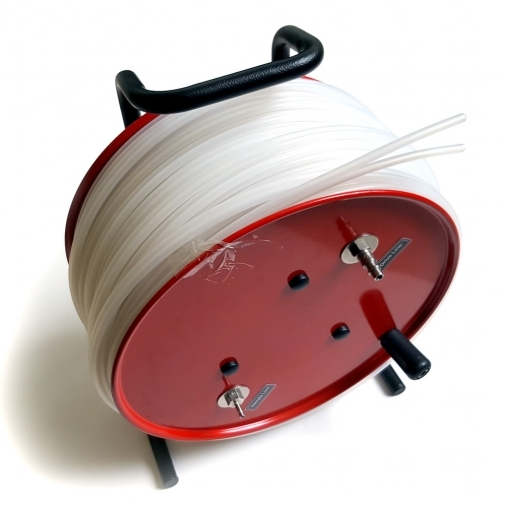 Avvolgitubo con doppia tubatura da 1/4 per Bladder Pump o Pompa a Doppia Valvola