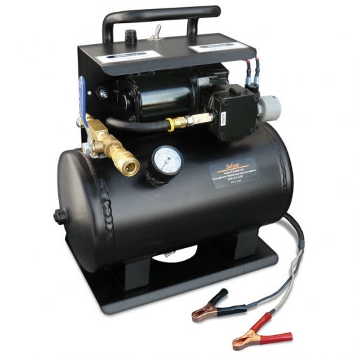 Compressore portatile a 12V a 125 psi senza olio