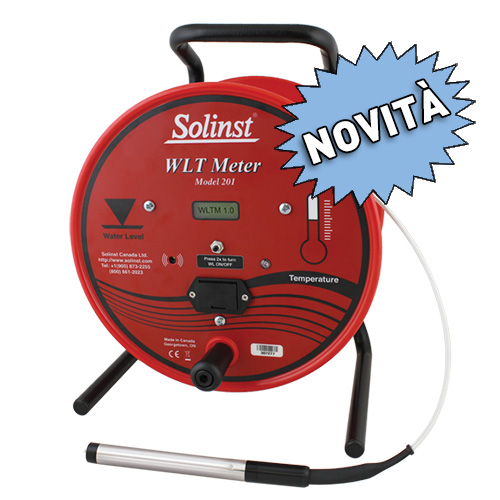 Freatimetro Solinst Modello 201 Temperatura e Livello