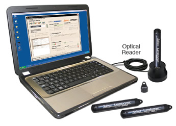 Levelogger USB Optical Reader Laptop