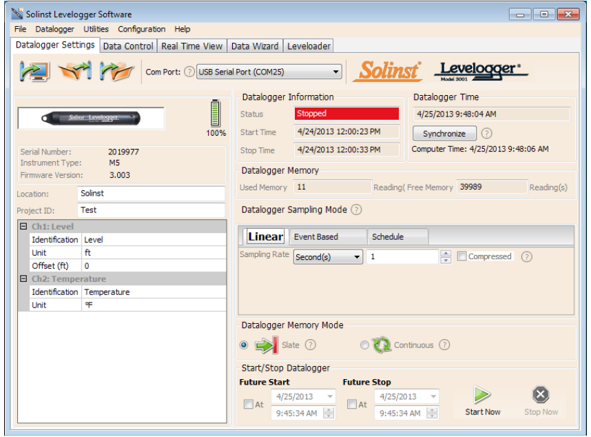 Levelogger-Edge-software Levelogger Edge software