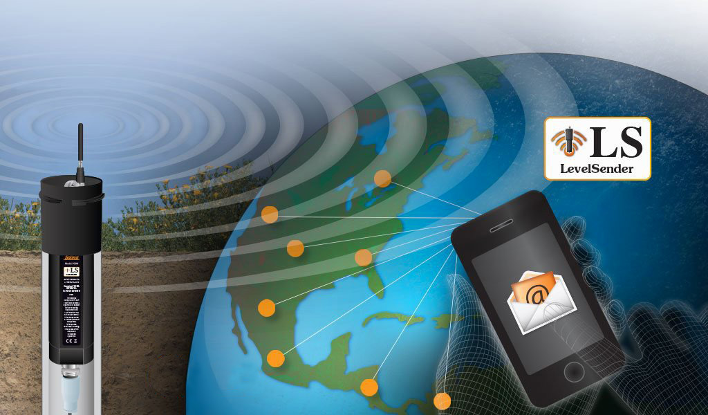 Telemetria Levelsender GSM per monitoraggio di livello