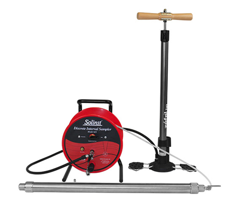 Solisnt - Campionatore ad Intervalli Discreti - Modello 425