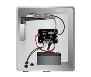 9100 STS 5 Telemetria 4G