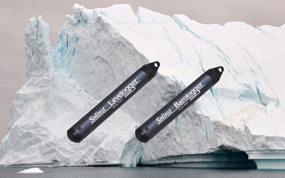 I Levelogger Solinst per il monitoraggio dello scioglimento della calotta glaciale in Groenlandia