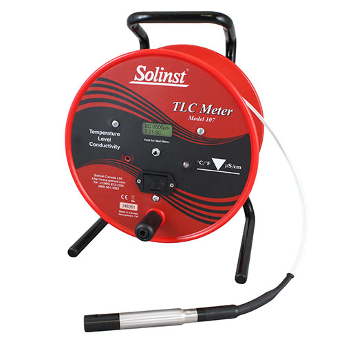 Modello-107-Temperatura-livello-conducibilita Solinst - Levelogger 5 LTC
