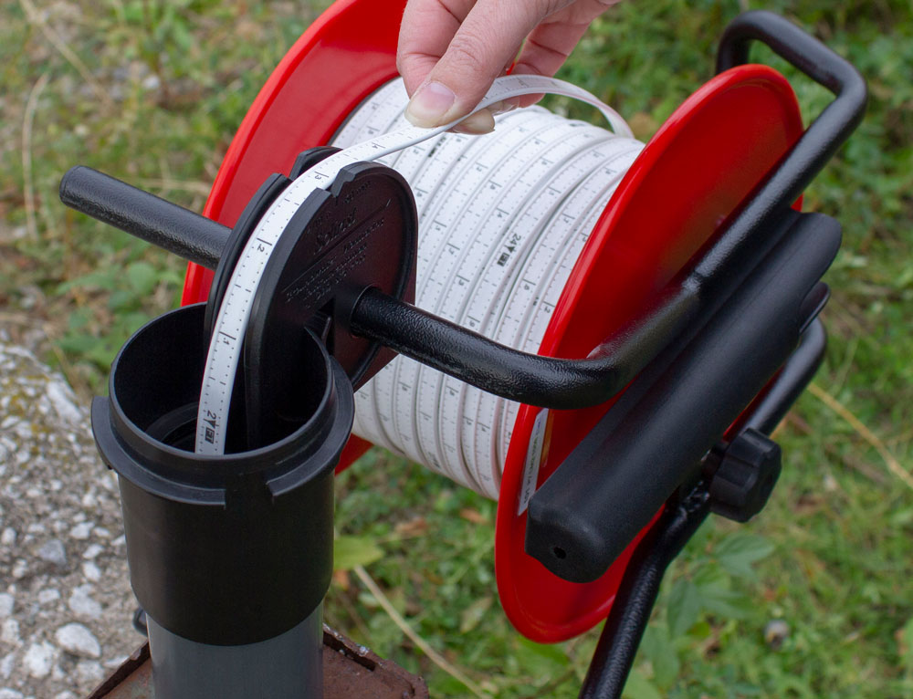 Guida Nastro con Freatimetro Solinst 