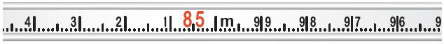 Dimensioni freatimetro Spohr