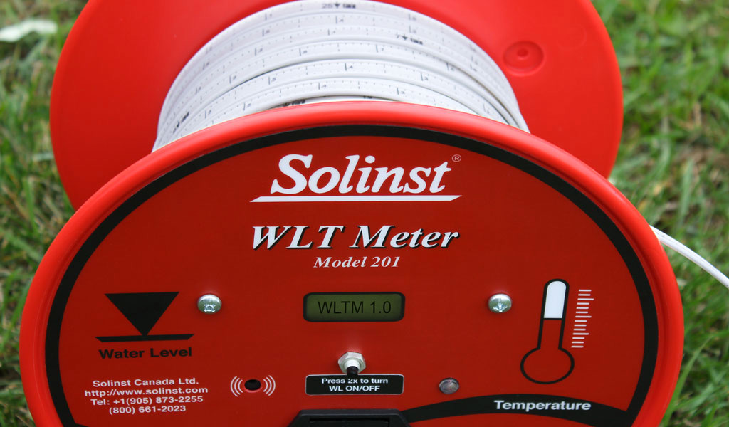 Termofreatimetro Solinst 201 WLT