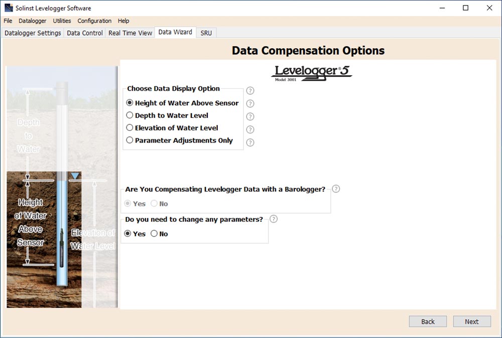Compensazione avanzata, data-wizard