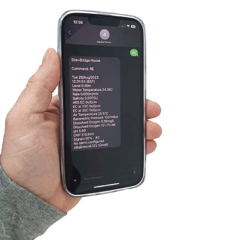 Aquatel Telemetria 4G