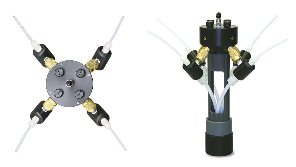 Schema Micro Double Valve Pump Solinst 408M