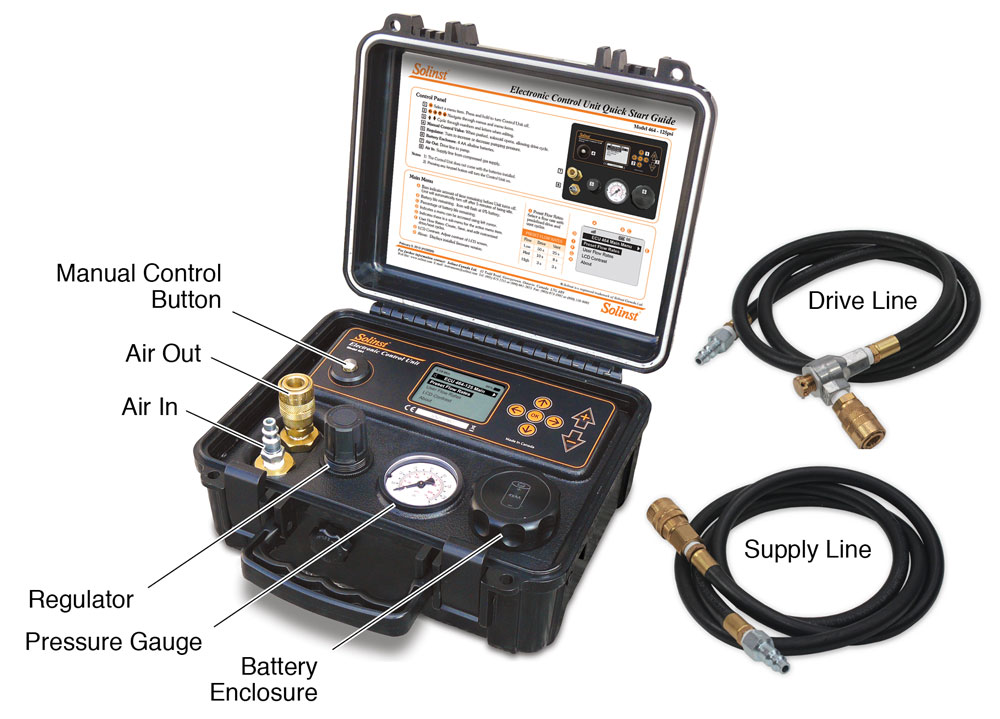 Unità di Controllo Elettronica Solinst 464