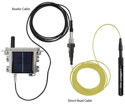 9700 Solsat-5 levelogger connection