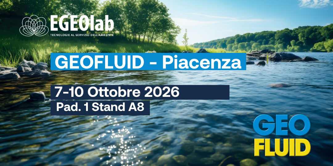 GEOFLUID2026 Piacenza Padiglione 1 Stand A8