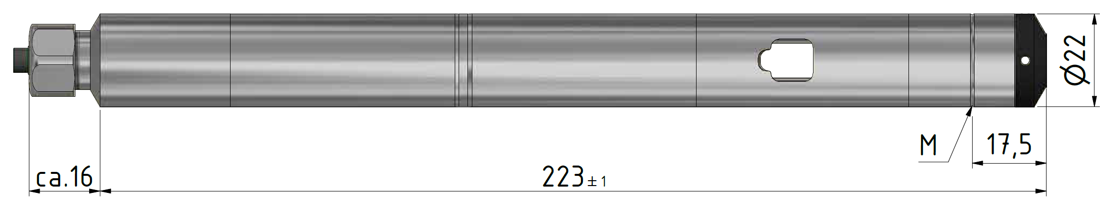 Sonda Livello Temperatura Serie Serie 36XS