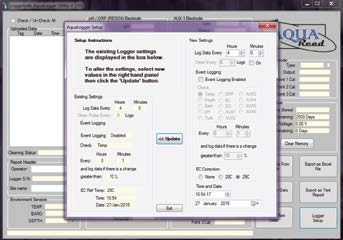 LoggerLink: configurazione