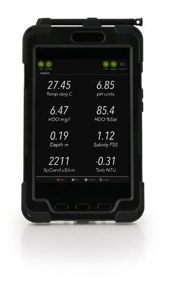 easyprobe-app Visualizzazione dati MantaLink