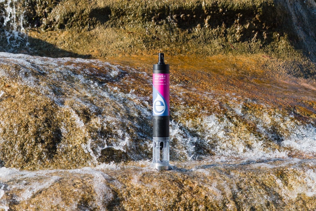 EasyProbe in acqua