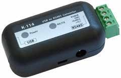 Convertitore KELLER K-114 RS485 USB