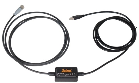Cavo USB-A di programmazione per Solinst 301