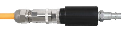 Vented Cable Blowout Fitting per asciugare il tubo di ventilazione con azoto