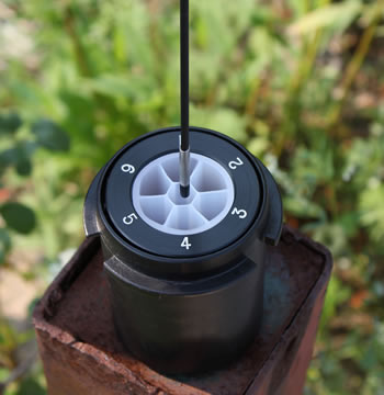 Sonda p4 in canale CMT
