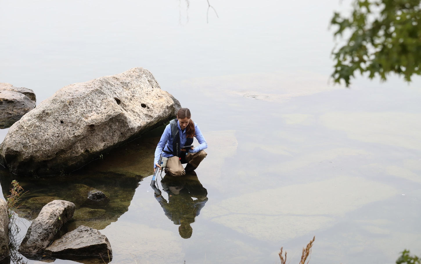 Monitoraggio della qualità dell’acqua sul campo