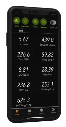 Schermata dell’app MantaLink